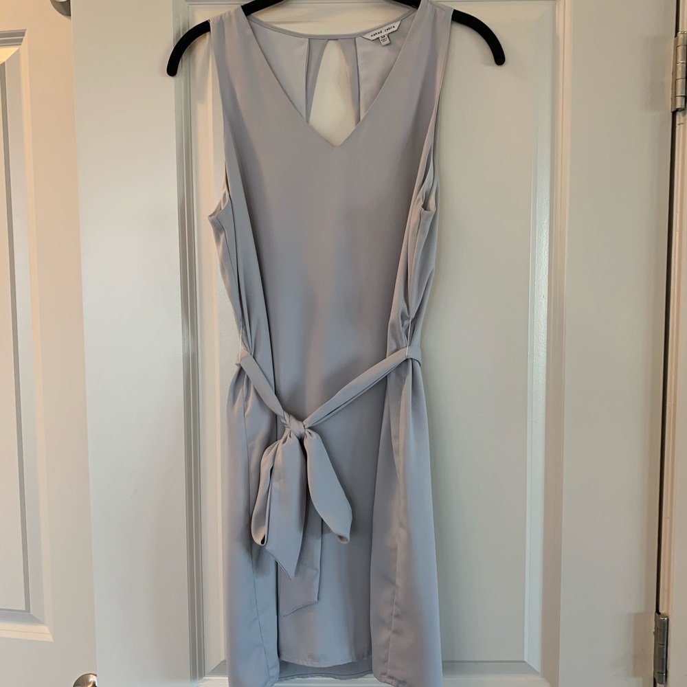 Shift Dress With Belt